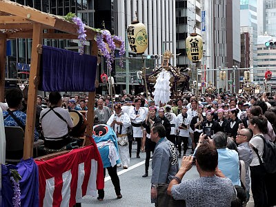 赤坂日枝神社 山王祭