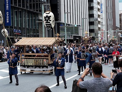 赤坂日枝神社 山王祭