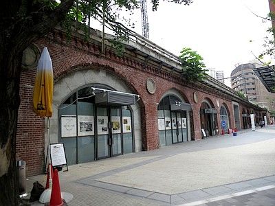 昭和20年代　国鉄退職者協会　東京鉄道局　有楽町　新橋駅　高架下借用願　上申書 昭和20年代 国鉄退職者協会 東京鉄道局 有楽町 新橋駅 高架下借用