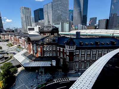 東京駅 丸の内駅舎