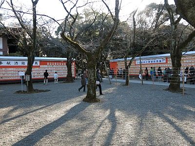 靖国神社初詣