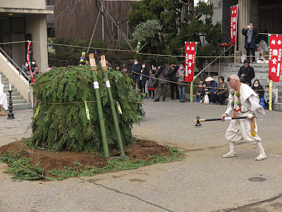 平井聖天 節分
