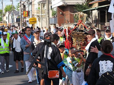 平井天祖香取神社 例大祭