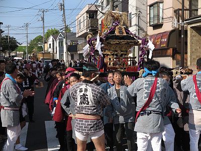 平井天祖香取神社 例大祭