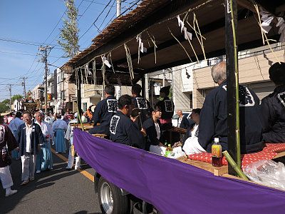 平井天祖香取神社 例大祭