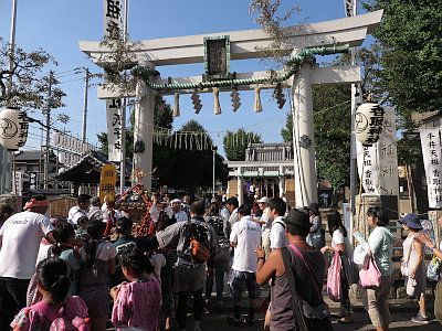 平井天祖香取神社 例大祭