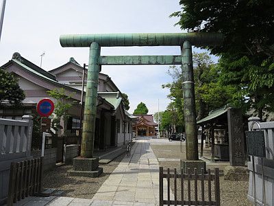 長島香取神社
