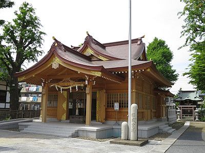 長島香取神社