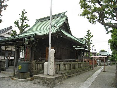 長島香取神社
