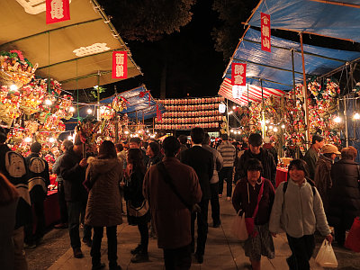 大国魂神社 酉の市