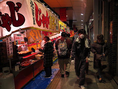 市守大鳥神社 酉の市