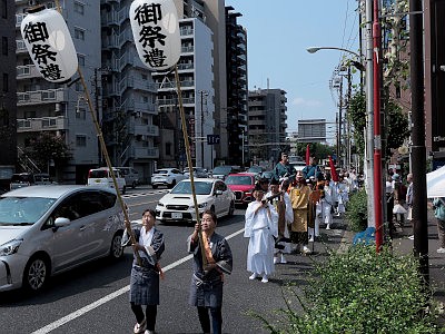 双葉氷川神社