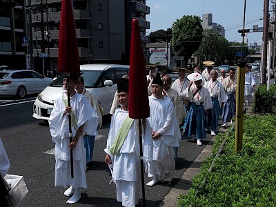 双葉氷川神社