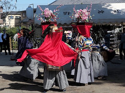 徳丸北野神社 獅子舞祭