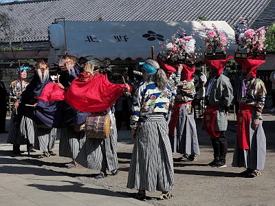 徳丸北野神社 獅子舞祭