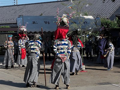 徳丸北野神社 獅子舞祭