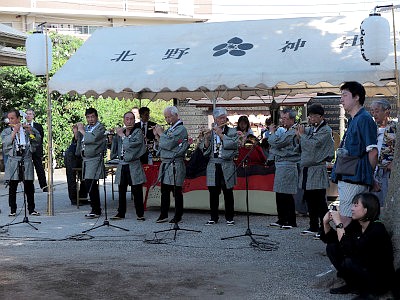 徳丸北野神社 獅子舞祭