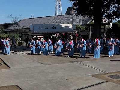 徳丸北野神社 獅子舞祭