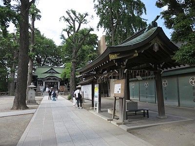 亀有香取神社