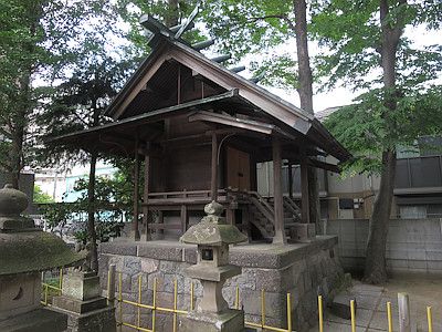 亀有香取神社