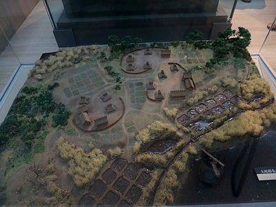 大嶋郷集落模型