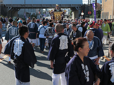 高砂天祖神社 例大祭