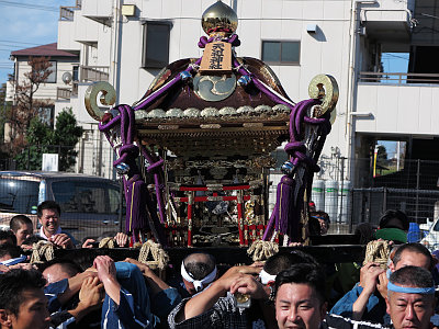 高砂天祖神社 例大祭