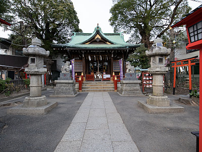 五方山熊野神社