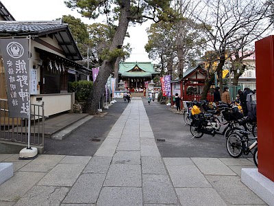 五方山熊野神社