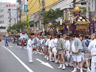 赤羽八幡神社 例大祭