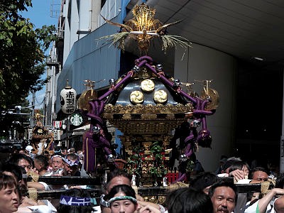 赤羽八幡神社 例大祭