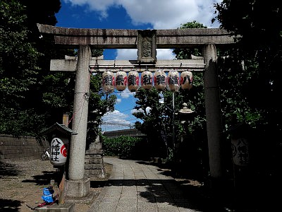 赤羽八幡神社 例大祭