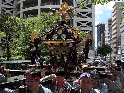 赤羽八幡神社 例大祭