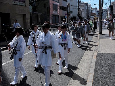 赤羽八幡神社 例大祭