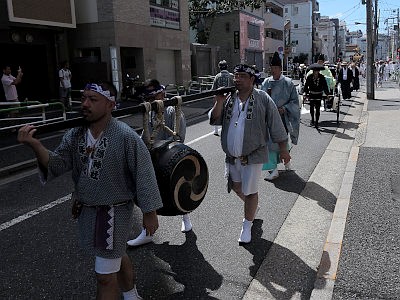 赤羽八幡神社 例大祭