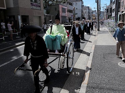 赤羽八幡神社 例大祭