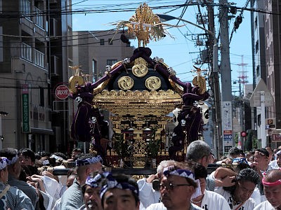 赤羽八幡神社 例大祭