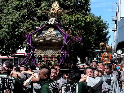 赤羽八幡神社 例大祭