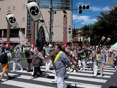 赤羽八幡神社 例大祭