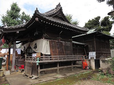 稲付香取神社