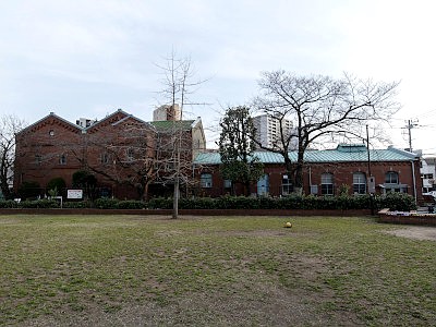 旧大蔵省醸造試験所第一工場