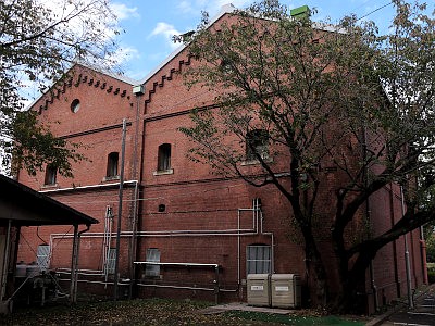 旧大蔵省醸造試験所第一工場