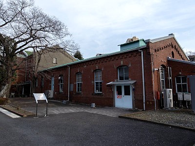 旧大蔵省醸造試験所第一工場