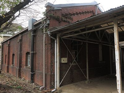 旧大蔵省醸造試験所第一工場