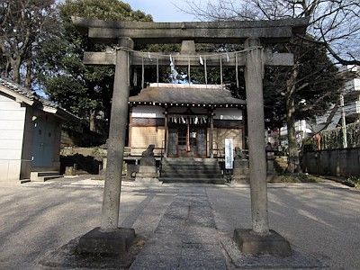 上田端八幡神社