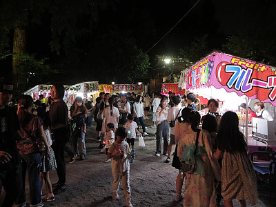 七社神社 例大祭