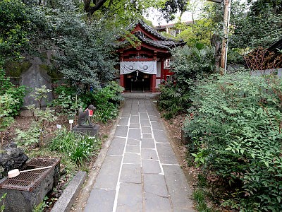 王子稲荷神社