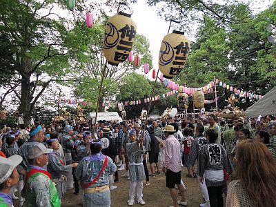 王子神社 連合宮出し