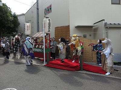 王子神社 連合宮出し