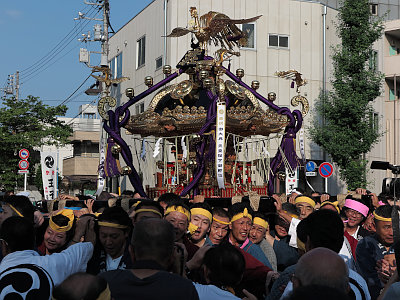 王子神社 宮神輿